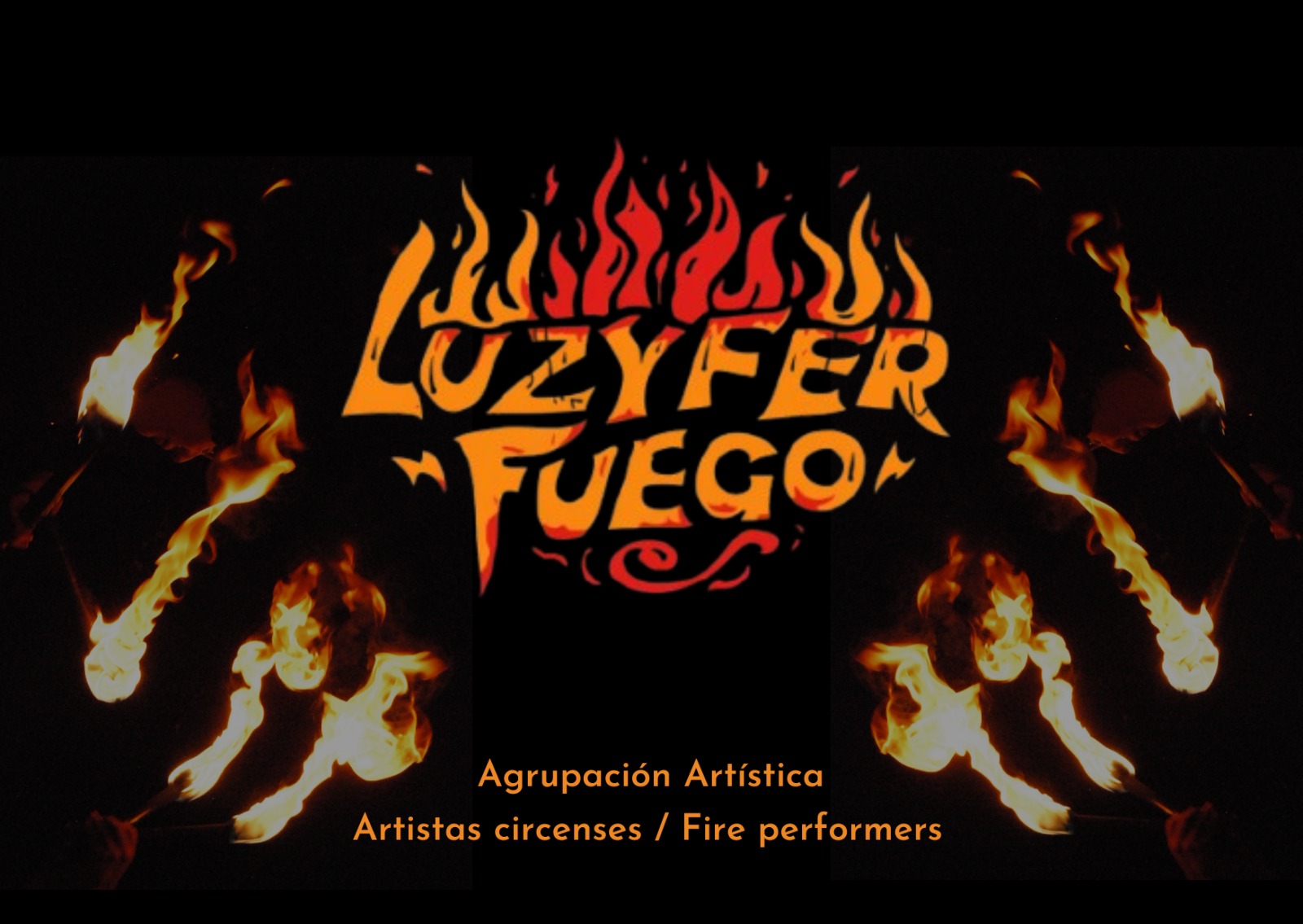 Luzyfer Tarjeta Frente